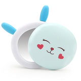 Portable Makeup Mirror Cartoon-Shaped Ooutdoor Heater USB Rechargeable