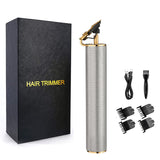 2020 USB T9 Rechargeable Hair Clipper Electric hair trimmer Cordless Shaver Trimmer 0mm Men Barber Hair Cutting Machine for men