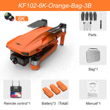 2021 New GPS Drone 4k Profesional 8K HD Camera 2-Axis Gimbal Anti-Shake Aerial Photography Brushless Foldable Quadcopter 1.2km