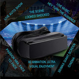 VR Glasses Virtual Reality HMD-518 1080P 3D Video Movie Game Glasses Private Mobile Cinema Personal Theater Game Movie +8G TF