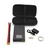 1.8 inch Portable Mini Spot Welder Adjustable Welding Machine for 18650 Battery Spot Welding Tool Kit  0.1/0.15/0.2mm 10000 mah