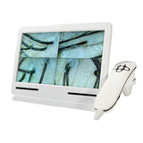 Hair Tester 10inch Skin Diagnosis Hair Analyzer Skin Hair Scalp Detector Digital Microscope Skin Analyser for Skin Hair Care