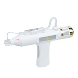 2 in 1 Mesotherapy gun moisturizing hot and cold facial skin care device nano crystal syringe photon needle-free beauty gun