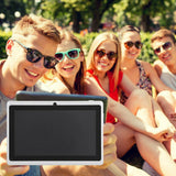 7 Inch Wifi Tablet Computer Quad Core 512 + 4GB Wifi Custom Frequency Intelligent Gravity Sensor Tablet Computer