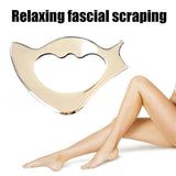 Scraping Massager Stainless Steel Manual Physical Therapy Skin Care Gua Tool For Myofascial Mobilization Tissue Sha Release K0M8