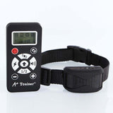 Dog training collar waterproof vibration electric shock sound Automatic anti bark collar remote dog accessories Newest 4 in 1