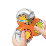 New Magical Bean Cube Rotating Toy Adults Stress Relif Magic Beads Fidget Toys Children Education Antistress Hand Fidget Spinner