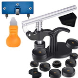 16Pcs Watch Press Tool With Watch Battery Replacement Tool Kit And Fitting Dies For Watch Back Remover Closer Repair And Battery