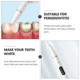 Electric Scaler Practical Oral Irrigator Teeth Cleaner Care Tool