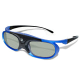 3D Glasses Active Shutter Rechargeable Eyewear for DLP-Link Optama Projectors M2EC