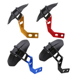 Motorcycle Replacement Kit Rear Wheel Bracket Fender Mudguard for Yamaha Tmax 530 2018