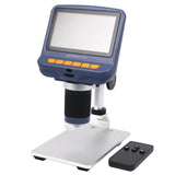 Andonstar USB Digital Microscope with screen for phone repair soldering tool bga smt jewelry appraisal biologic use kids gift