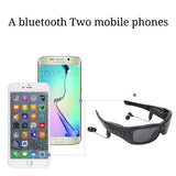 MS21 Sunglasses Camera Headset HD1080P Bluetooth MP3 Player Photo Video Recorder Mini DV Camcorder for Outdoor Mini Glasses