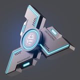 Hand Spinner Luminous Light New Mute Bearing R188 Gift Box Fidget Alloy Metal Relief Str Toy Senior Gyro Silent for Kids Xmas