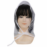 Creative Plastic Rain Hat Cap Coat Raincoat Women Men Kids Gifts Universal Use Hiking Fishing Rains Waterproof Windproof Hats