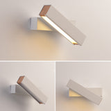 270° Rotation Adjustable Modern Led Wall Light Minimalist Nordic Wall Lamp For Bedroom Bedside Lamp Hallway Led Wall Sconce