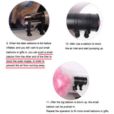 Ball Stopper Balloon Expander Stuffer Balloon Machine Gift Filler for Wedding Decoration Tool Accessories Birthday Party Decor
