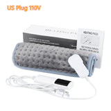 Electric Heating Pad Super Soft Thermal Blanket Heated Electric Sheet Mat Hands Foot Leg Warmer Heater for Home Washable 220V