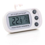 Mini Digital LCD Thermometer Sensor Hygrometer Fuel Gauge Refrigerator Aquarium Monitor Display Humidity Anti-humidity Detector
