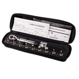 1/4" DR 1-25Nm Torque Wrench Mini Adjustable Bike Torque Wrench Set Bicycle Fixing Tools Kit Ratchet Mechanical Torque Spanner