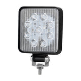 Mini 16LED 27W 48W LED Work Light Bar Square Spotlight 12V 24V Offroad LED Light Bar For Truck Offroad 4X4 4WD Car SUV ATV