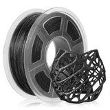 Enotepad PLA Sparkle blue black Color  3D Printer Filament 1.75mm 1KG/2.2LB Spool with in Dimensional Accuracy+/-0.02mm