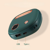 Winter New Hand Warmer Charging Treasure Mini Two-in-one Smart Temperature Control Portable Usb Mobile Power Electric Handwarmer