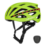 CAIRBULL In-mold Smart Bicycle Helmet Cycling MTB Road Bike Helmet w Turn Signal Stop Light Warning Light men's cycling helmet