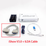 2019 New Version Laser Light Software iShow V3.0 ILDA Laser Light Show Sofware Support Win 7 8 10 32 64 bit pc system DMX Light