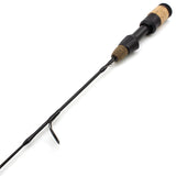 NEW 58cm Winter Ice Fishing Rods 2 tips Spinning Rod Carbon  Fiber Ice pole Ultra-light  Carp Fishing Free shipping
