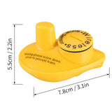 LuckyS Wireless Remote Sonar Sensor Fishing Finder Transducer 45M Water Depth echo sounder wireless sonar for fishing