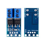 3PCS DC 5-36V 400W Dual High-Power MOS Field Effect Transistor Trigger Switch Driver Board PWM Control Electronic Wwitch Control