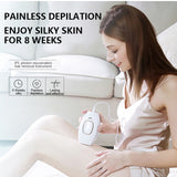 Ipl Hair Removal Handset Home Use Permanent Laser Hair Removal Lasser Electric Epilator For Women