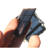 BUHESHUI 230MA 2V  Polycrystalline Solar Cell 52*52MM Solar panel Charger For 1.2V/1.5v Battery Wholesale 500pcs/lot