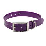 Pet Dog collar New Fashion High quality TPU+Nylon Waterproof Deodorant Resistant dirt Easy clean collars 7 Colors Pet Supplies
