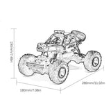 2021 NEW High speed Trucks 1:12 4WD 2.4G Radio Control RC Car remote control car Off-Road Trucks boys Toys for Children RC Car