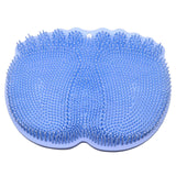 Shower Foot Massager Scrubber Mat Feet Cleaner Massage Pad with Non-Slip Suction Cups Foot Spa Remove Dead Skin Foot Care Tools