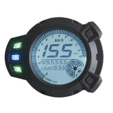 Motorcycle 10000 RMP 7 Color Oil Level LCD Digital Instrumentation Speedometer Tachometer Odometer for YAMAHA RXM BWS 125 B U1J6