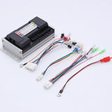 Universal DC Brushless Hub Motor Sine Wave Controller 1500W 60-72V 40A for Scooter Electric Controller
