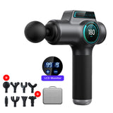 Professional Massage Gun High Frequency Vibration 99 Files Adjustment Electric Deep Tissue Muscle Body  Back Neck Massager