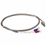Digital 220V PID REX-C100 Temperature Controller + max.40A SSR + K Thermocouple, PID Controller Set + Heat Sink