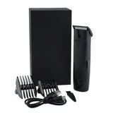 Men Professional Electric Shaver Clipper Hair Cutting Machine Beard Trimmer Body Grooming Rechargeable Razor for Sensitive Areas