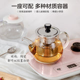 0.8L portable electric kettle electric tea kettle water boiler kitchen appliances hot and cool kettle electric Vacuum cup mat