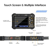 Owon Tablet Digital Oscilloscope TAO3102 8 Inch LCD Touch Screen USB Storage Oscilloscopes 8 bits 2 Channels 100Mhz Bandwidth