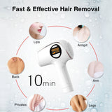 IPL Laser Hair Removal Ice Cooling Permanent Epilator 990000 Flashes Painless Depilator For Body Facial Bikini Hair Remover Tool