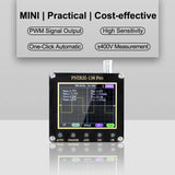 Digital Handheld Pocket Oscilloscope 2.5MSa/s 200KHz Analog Bandwidth Support AUTO,80KHz PWM And Firmware Update