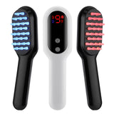 Electric Laser Hair Growth Comb Phototherapy Anti Hair Loss Massage Hair Brush Relieve Head Pressure Scalp Massager Hair Growth