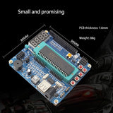 Stc89C52 Controller Diy Kit C51 Mcu Development Board Experiment Board Compatible At89C52 Mini51 Board with Lcd
