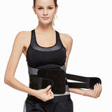 Medical Bone Lumbar Support Belt Disc Herniation Orthopedic Medical Waist Pain Relief Corset For Back Brace Spine Decompression