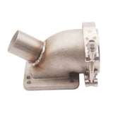 3 Inch Turbo 90 Degree Elbow Adapter T3 / T4 Flange And Flange Kit